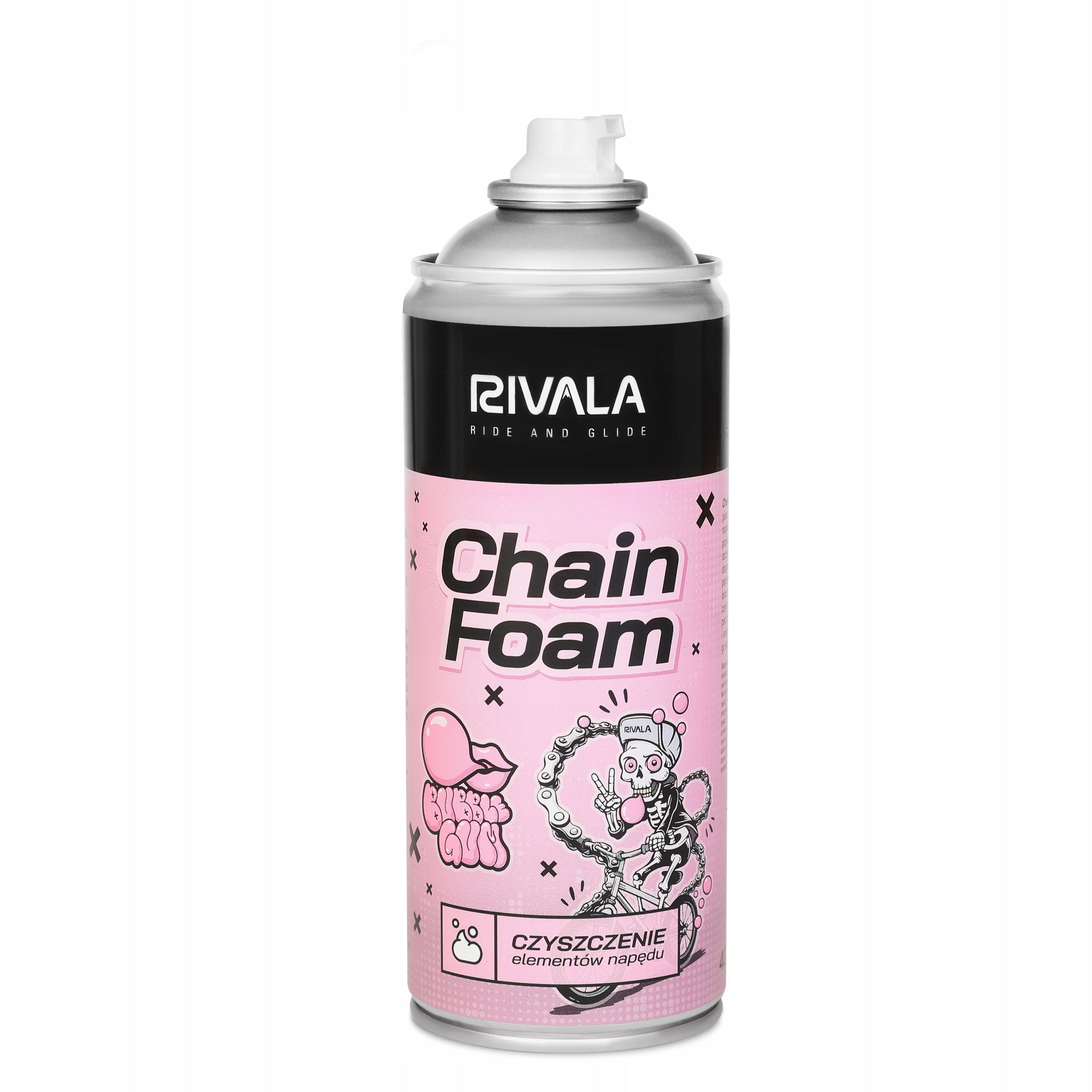 RIVALA ChainFoam - Foam for cleaning the drive Packaging status original