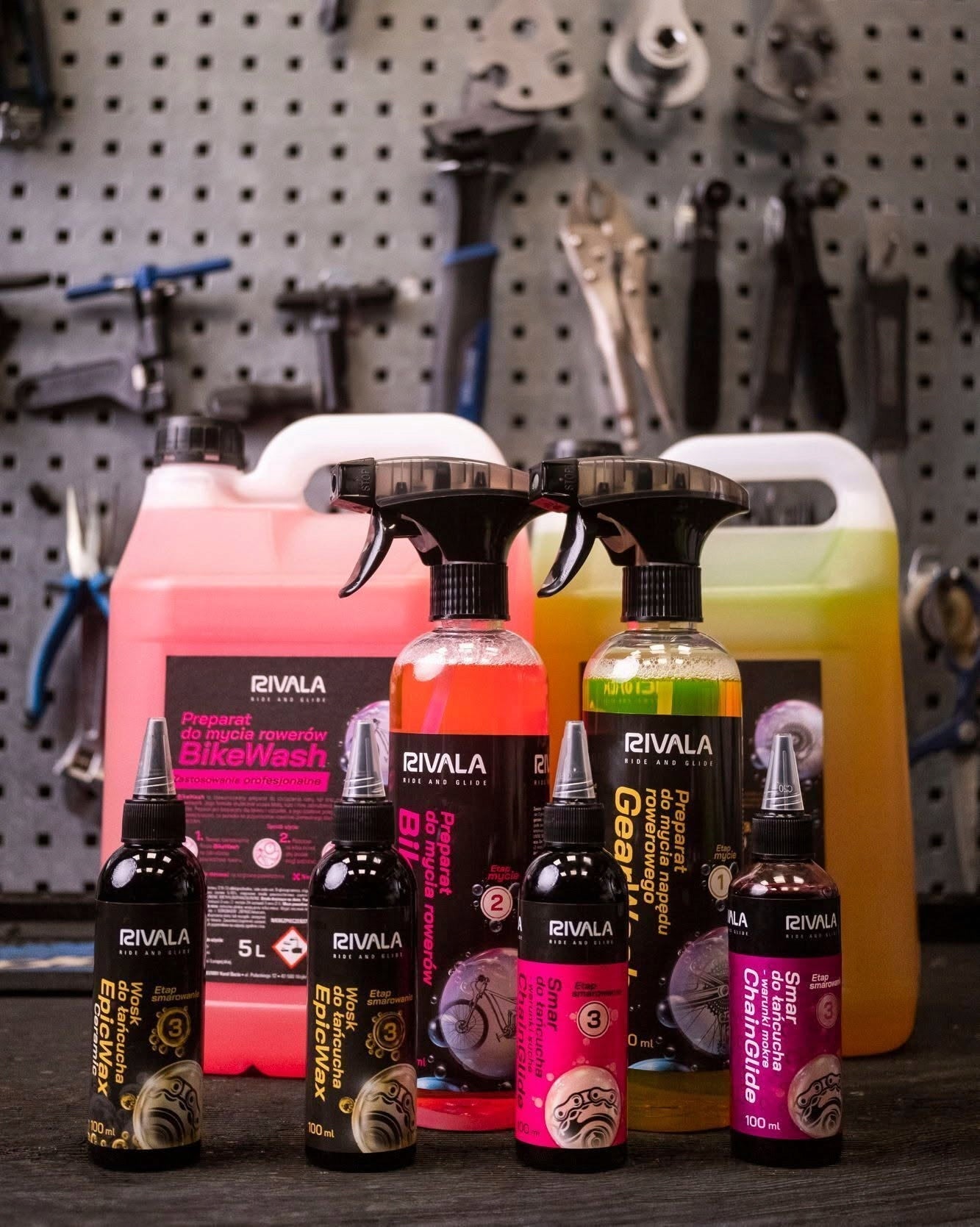 RIVALA ChainGlide chain grease for wet conditions MTB enduro road Packaging capacity 100 ml