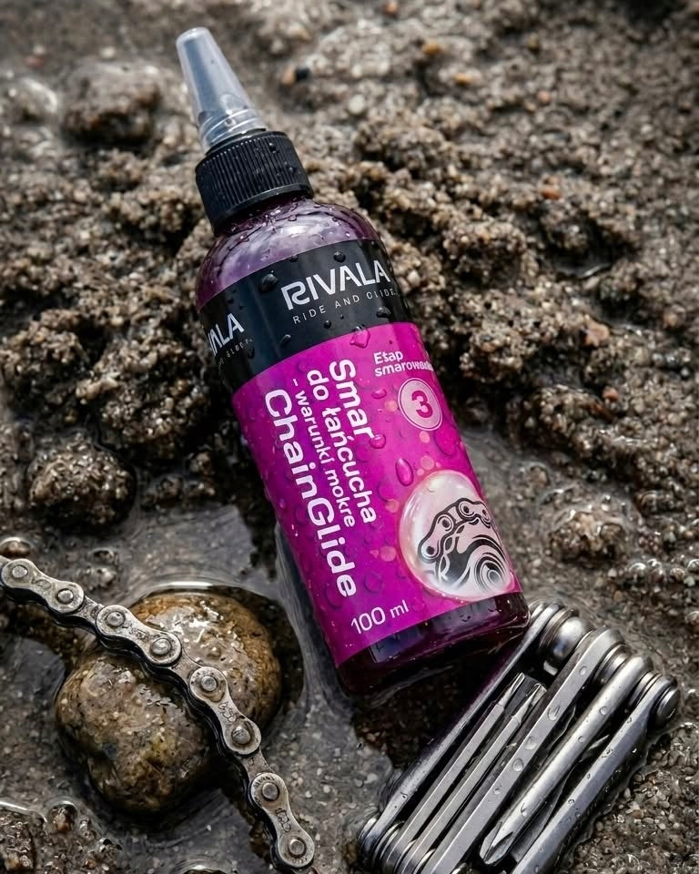 RIVALA ChainGlide chain grease for wet conditions MTB enduro road Packaging status original