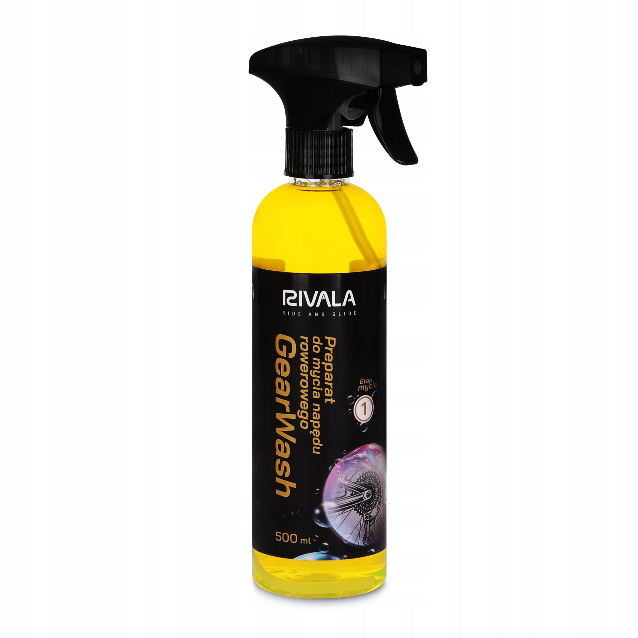 RIVALA GearWash - MTB ROAD GRAVEL E-BIKE bike drive washer