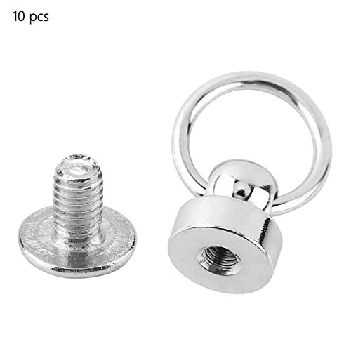 RIVETS PEGS RING BRASS ROUND HEAD FOR LEATHER 10 PCS. leather Manufacturer code SWC5908151027660