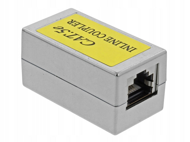 RJ45/8P8C cat.5E STP connector shielded socket-socket