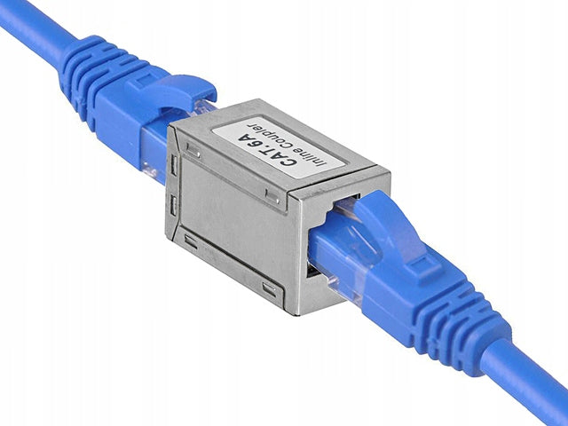 RJ45/8P8C cat.6A STP connector shielded socket-socket LogiLink Manufacturer code NP0025