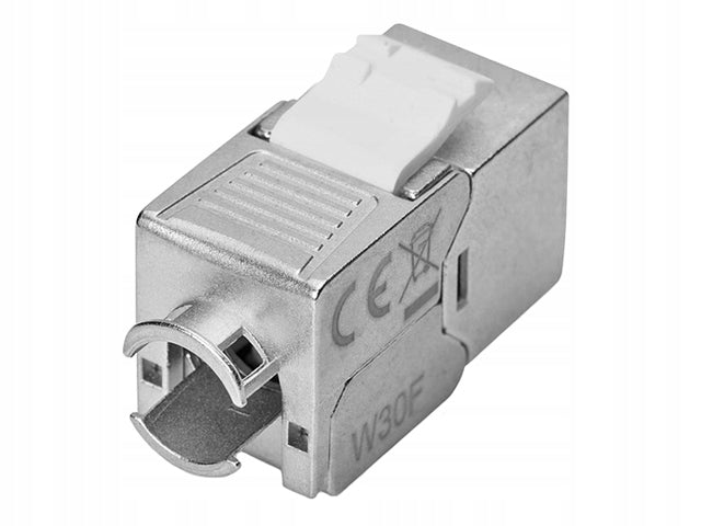 RJ45/8P8C socket cat.6A STP type KEYSTONE tool-free LSA DIGITUS contacts Manufacturer Digitus