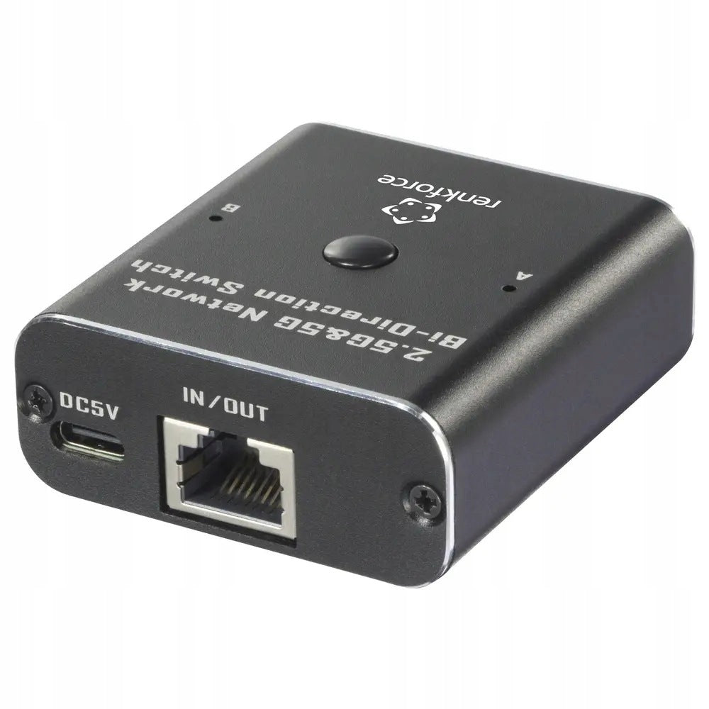 RJ45 Network Switch Renkforce RF-6736628 Manufacturer Renkforce