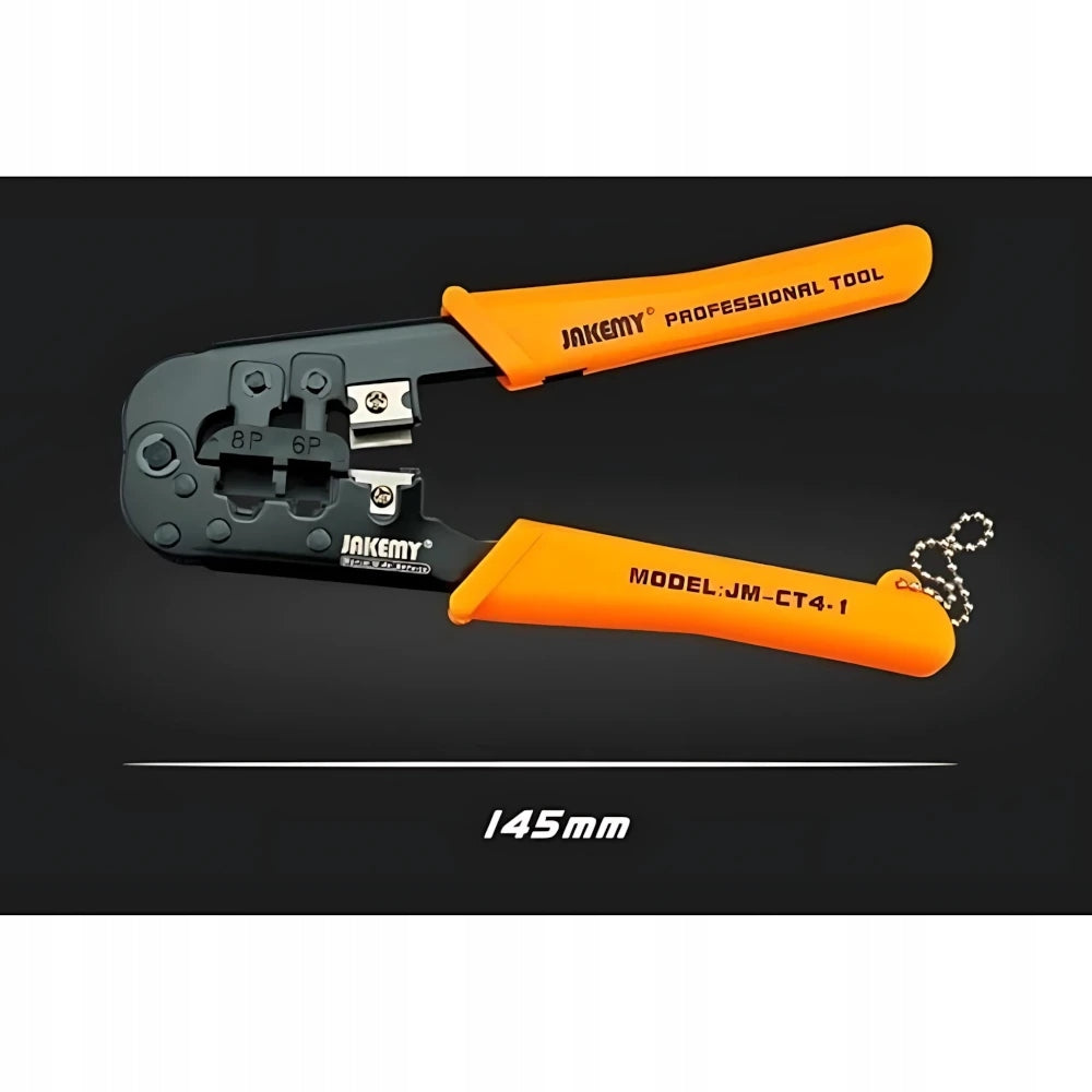 RJ45 RJ12 RJ11 JAKEMY JM-CT4-1 Plug Crimping Machine Manufacturer code JM-CT4-1