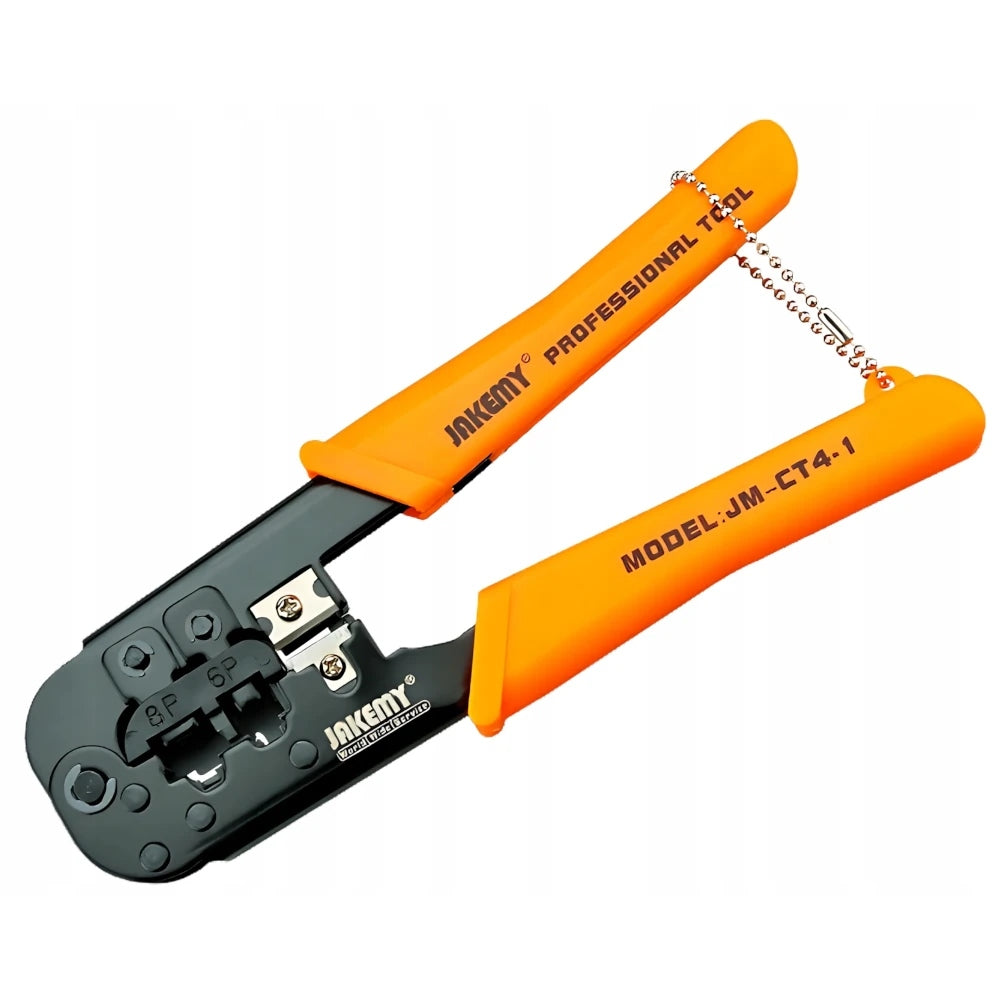 RJ45 RJ12 RJ11 JAKEMY JM-CT4-1 Plug Crimping Machine