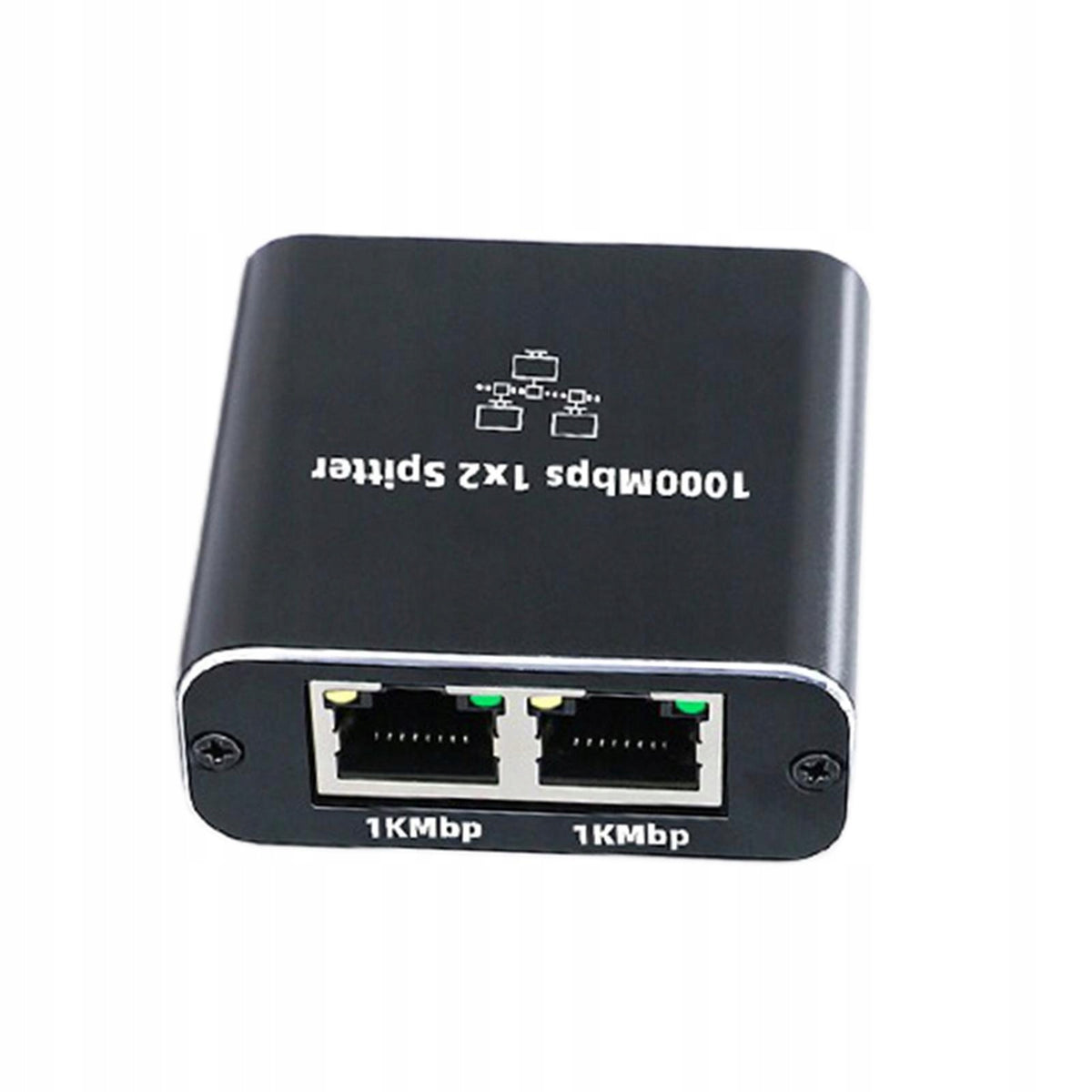 RJ45 Splitter Adapter Convenient Use 1 in 2 Out Internet Network Cable Manufacturer code 13677034639