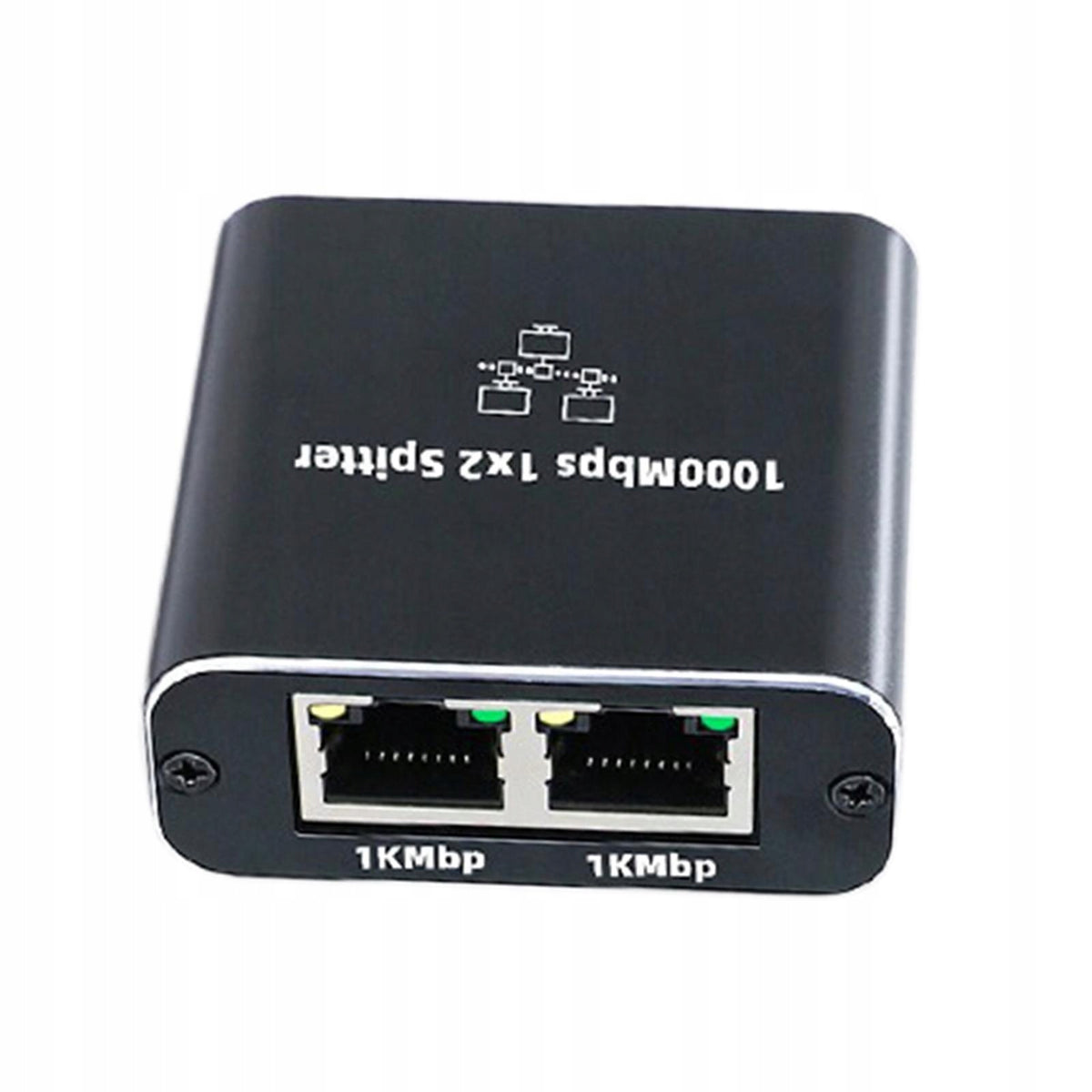 RJ45 Splitter Adapter Convenient Use 1 in 2 Out Internet Network Cable Manufacturer no brand