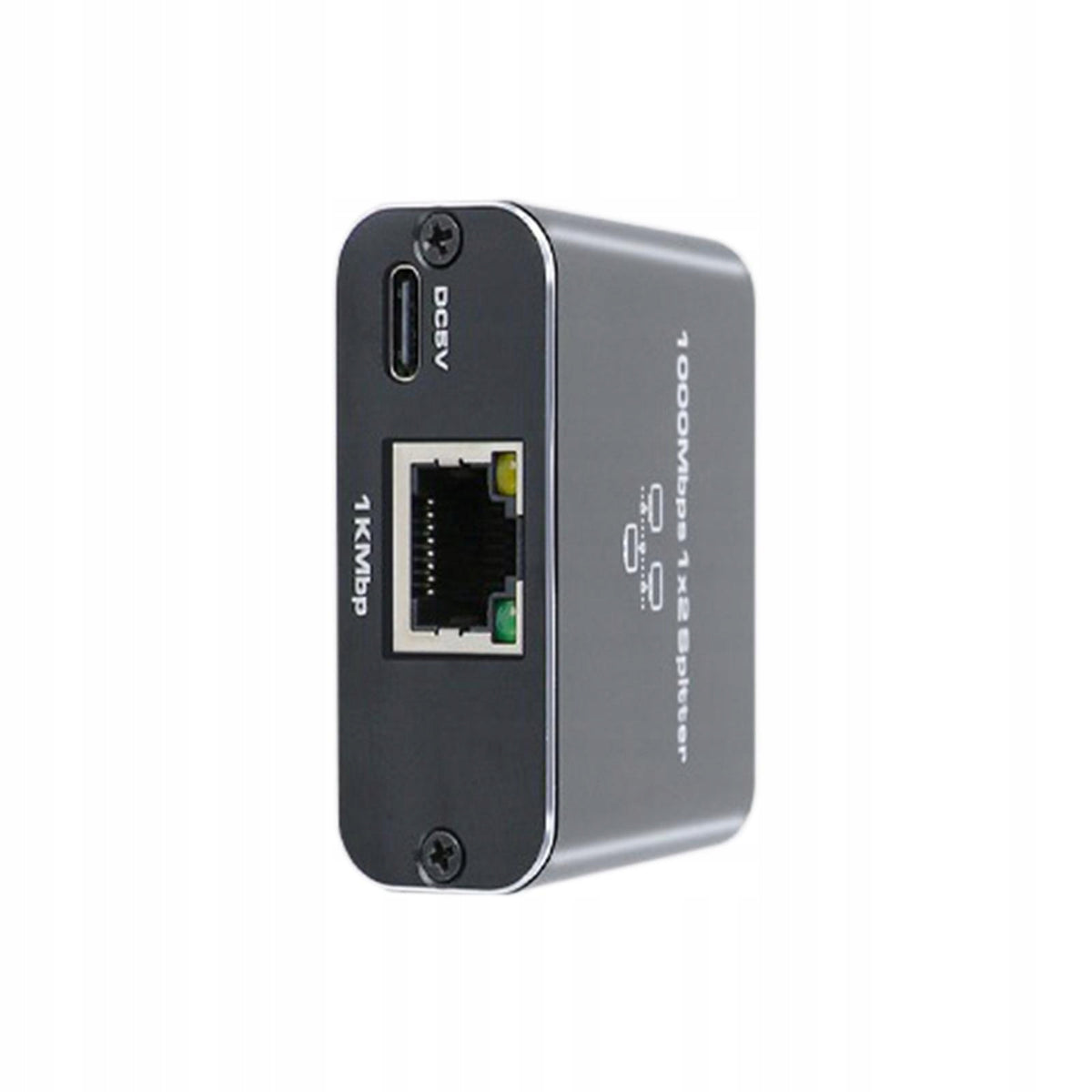RJ45 Splitter Adapter Convenient Use 1 in 2 Out Internet Network Cable