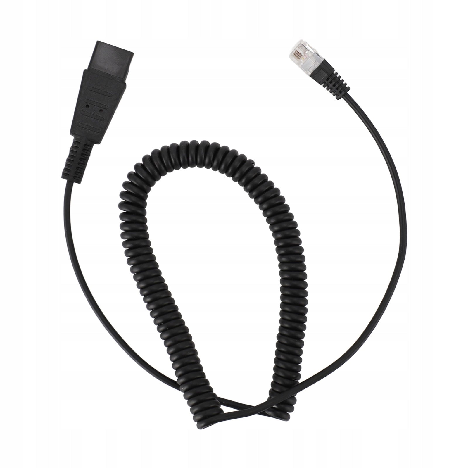 RJ9 to QD RJ9 Adapter Cable Quick Disconnect Cable for Plantronics 42 Manufacturer code AG250808019582
