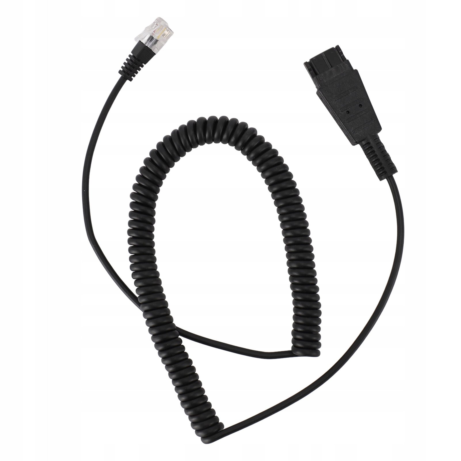 RJ9 to QD RJ9 Adapter Cable Quick Disconnect Cable for Plantronics 42