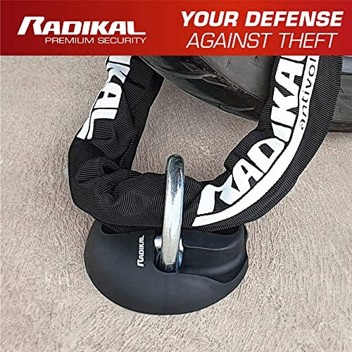 RK54 STEEL WALL ANCHOR FOR MOTORCYCLE GARAGE TRAILER STEEL FOR HOME Manufacturer code Bez marki