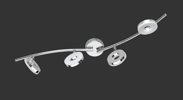Trio LED-Deckenleuchte Rennes 