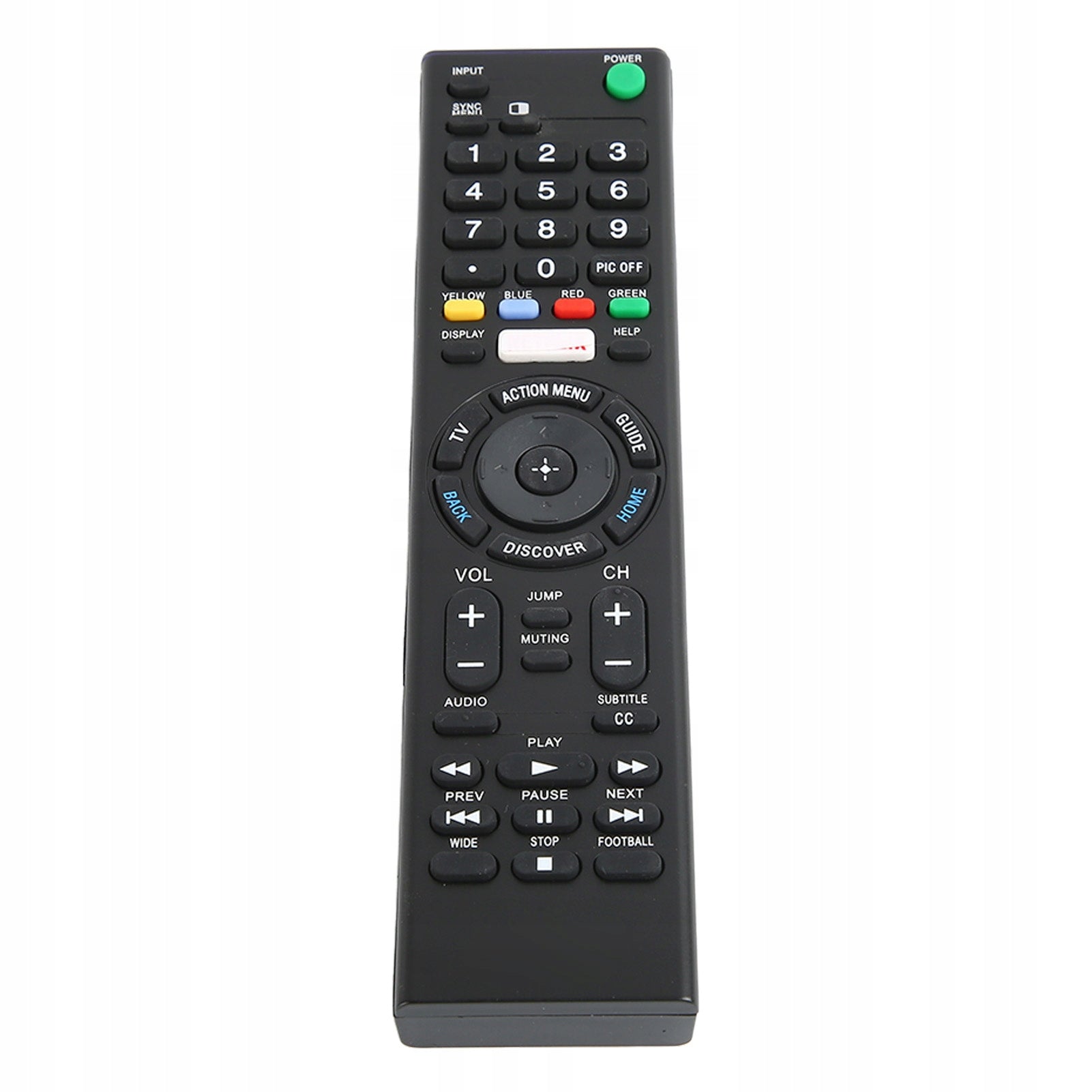 RMT TX100U Remote Replacement Compatible for BR 75X940C XBR 55X910C XBR 71