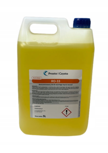 RO-33 Hand dishwashing liquid 5l