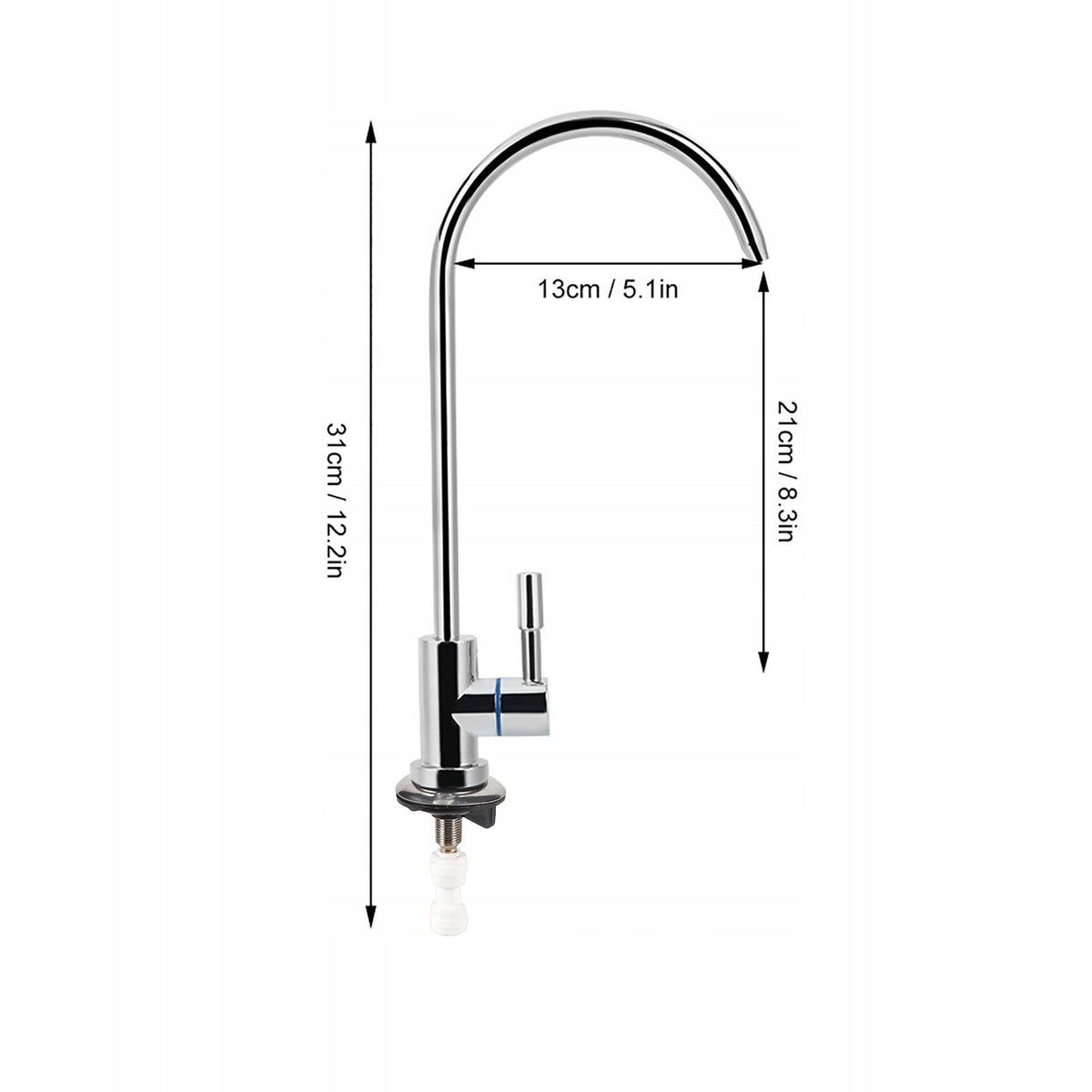 RO TAP FOR DRINKING WATER TAP FOR REVERSE OSMOSIS SYSTEM Model JY38843