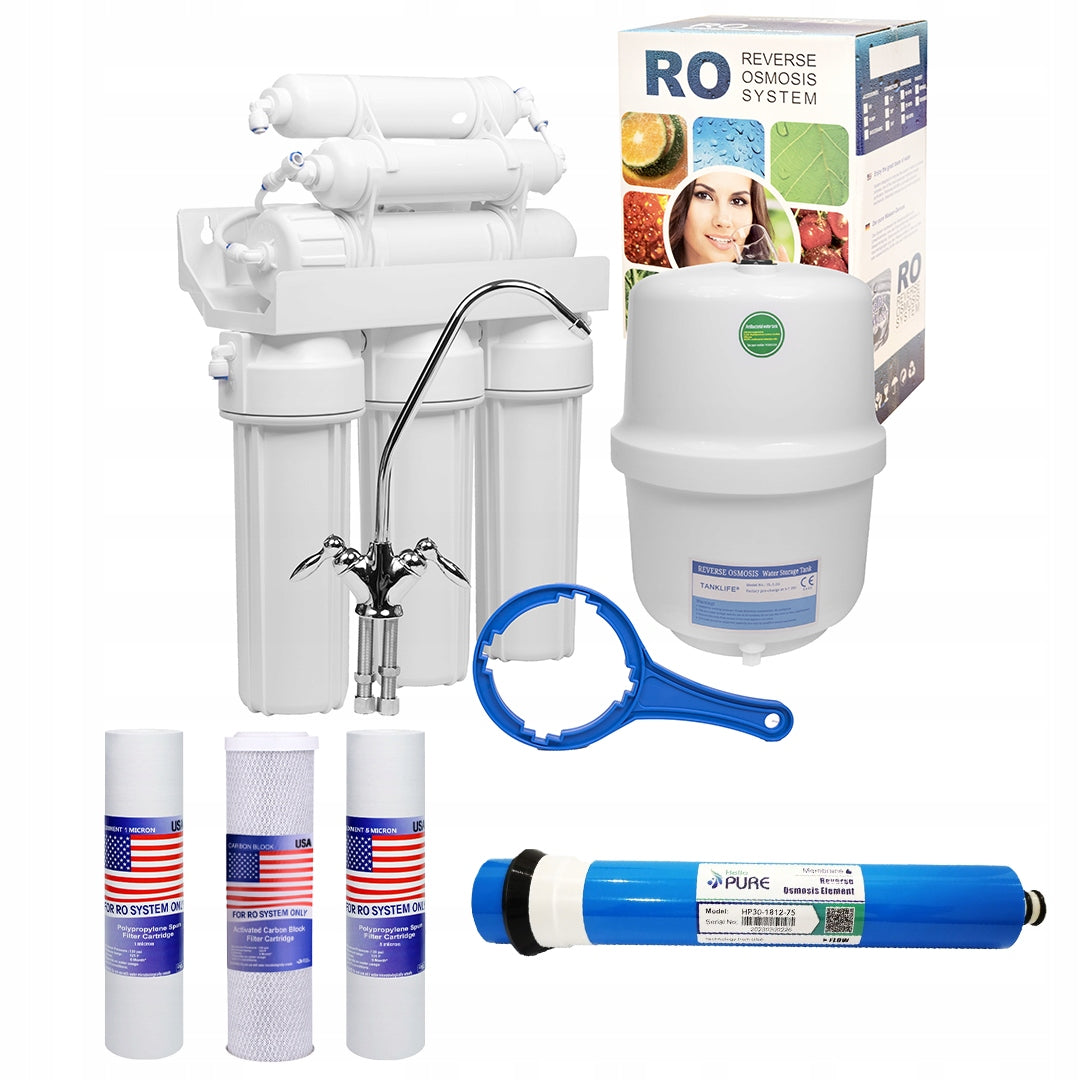 RO6 Reverse Osmosis 75GPD Water Filter With Mineralizer EAN (GTIN) 5903819642643