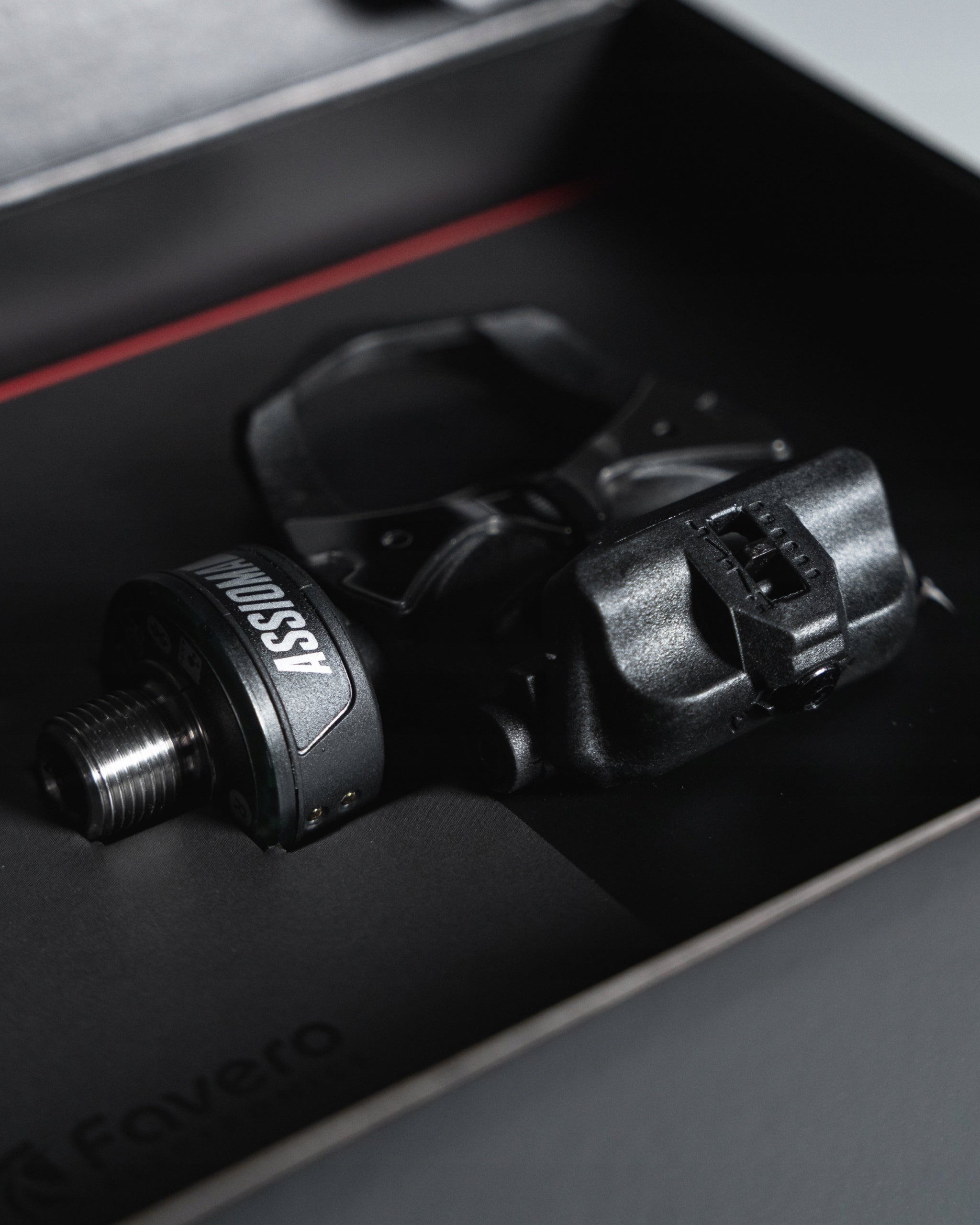ROAD BIKE PEDALS WITH DOUBLE-SIDED POWER MEASUREMENT FAVERO ASSIOMA DUO Manufacturer code 772-02