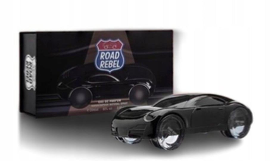 ROAD REBEL perfume - Black - 4 x 25ML - eau de parfum - for men - Tiverton Packaging status original