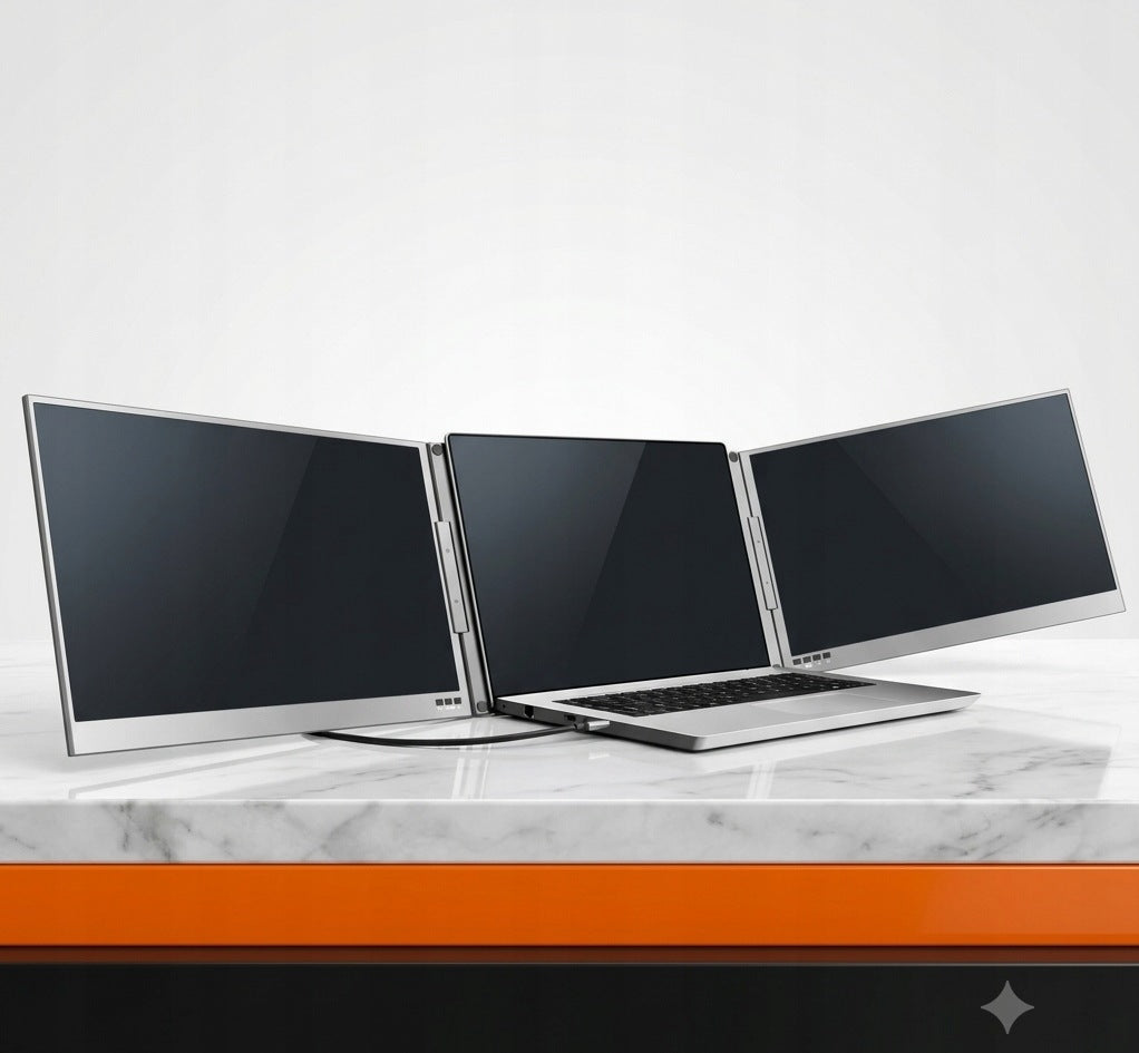 ROADOM Z80A Triple Monitor 15,6" FHD IPS USB-C for Laptop