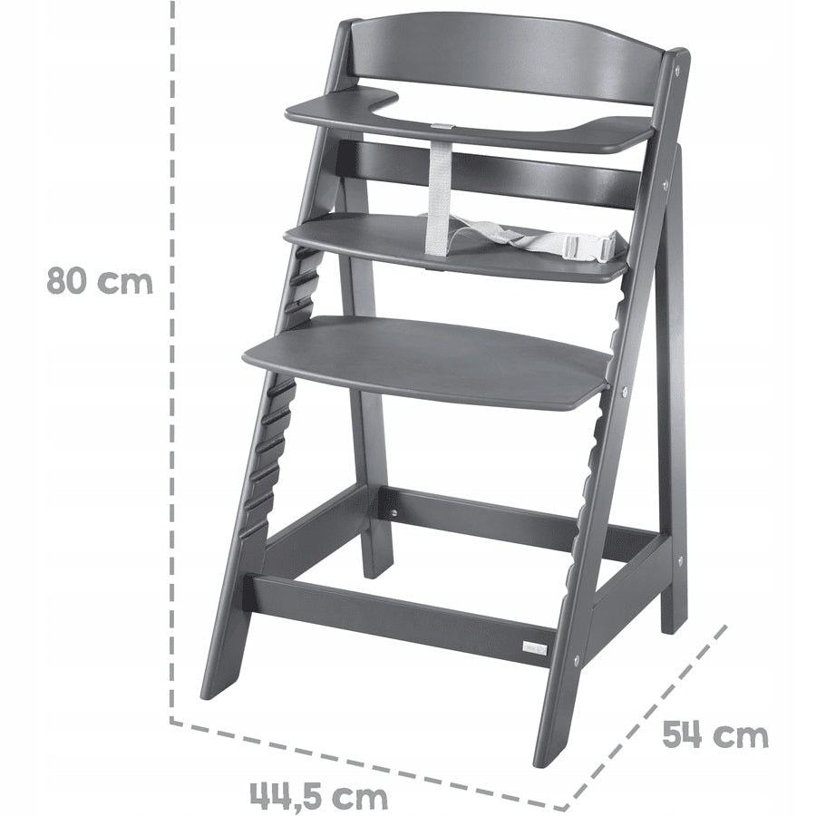 ROBA HIGH CHAIR SIT UP FLEX ANTHRACITE Packaging status original