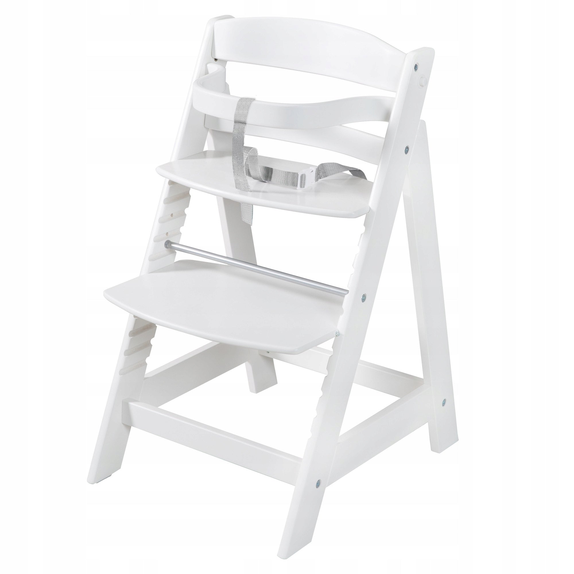 ROBA HIGH CHAIR WITH LOUNGER 2IN1 BORN UP - WHITE AND GRAY EAN (GTIN) 4005317319360