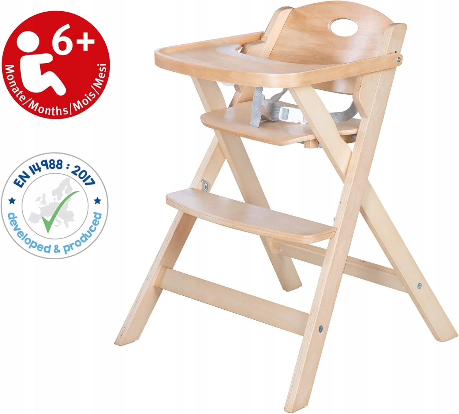 ROBA high chair for feeding platform table white Manufacturer code 4005317336169