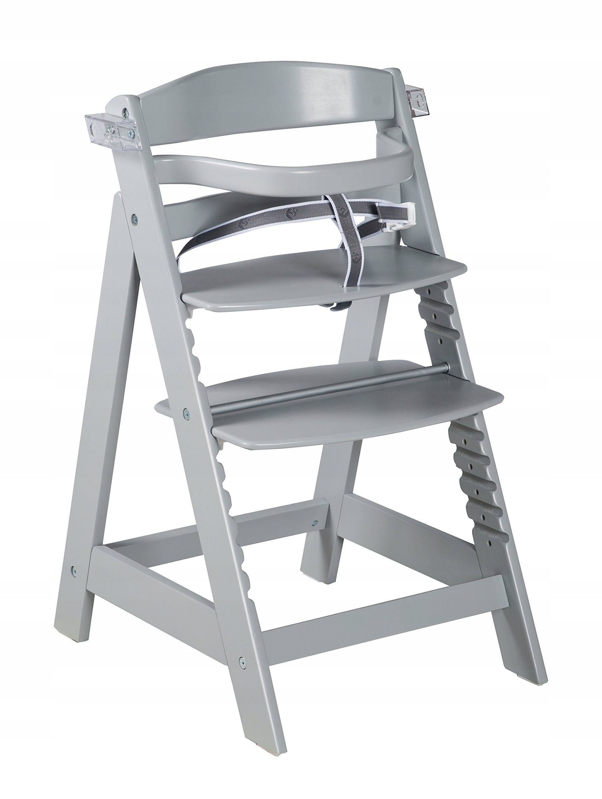 ROBA wooden seat high chair Sit Up Click& Fun GREY Brand Roba