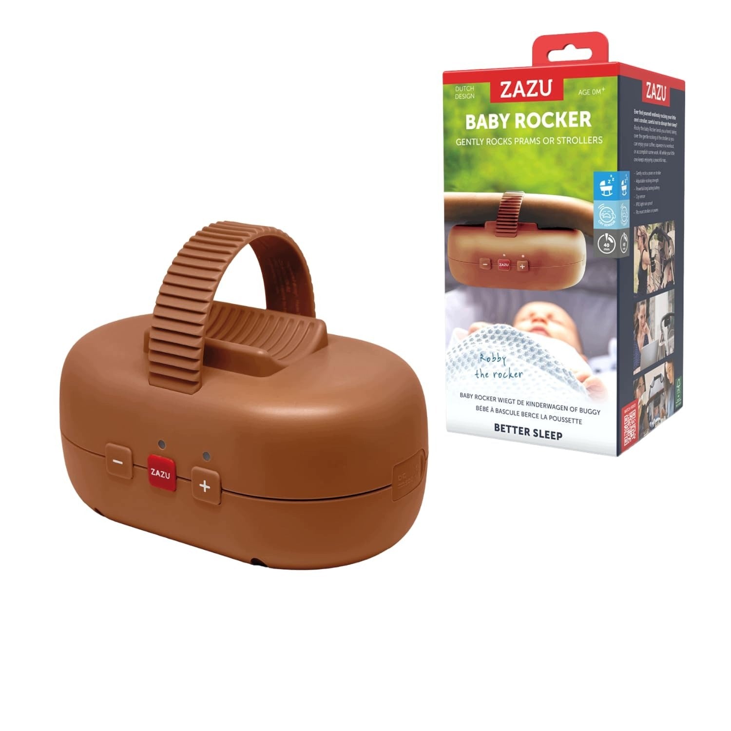 ROBBY AUTOMATIC SWING FOR BABY ADJUSTABLE 40 MIN TIMER SENSOR
