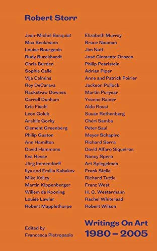Schriften zur Kunst 1980-2005 