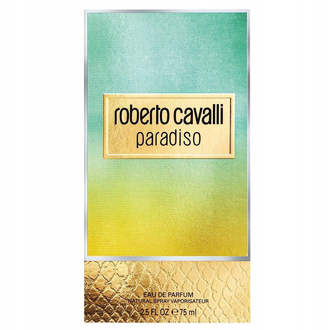 ROBERTO CAVALLI Paradiso EDP 75ml Brand Roberto Cavalli