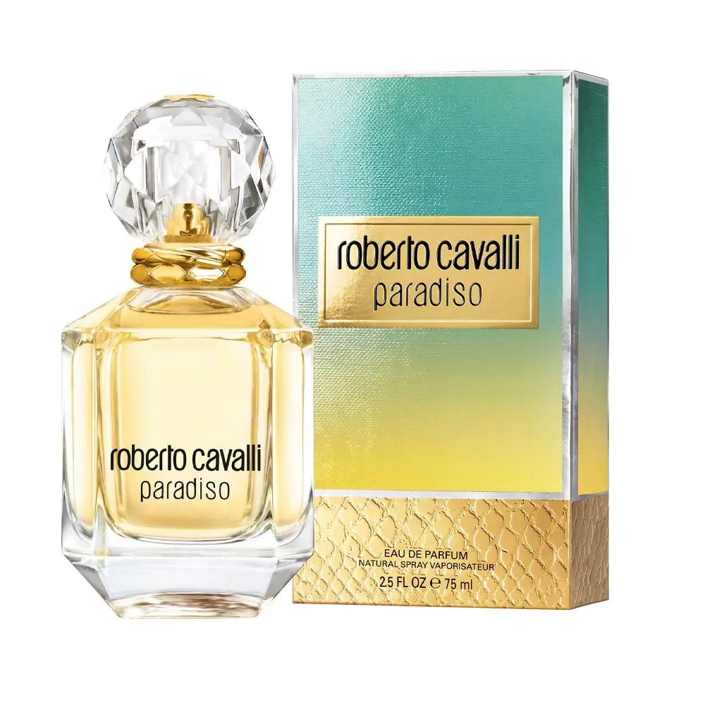 ROBERTO CAVALLI Paradiso EDP 75ml Packaging volume 75 ml