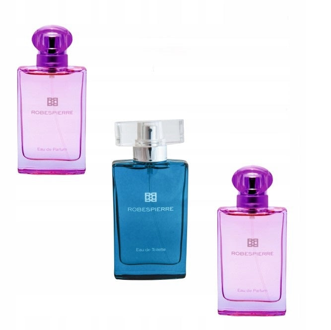 ROBESPIERRE Women's Perfume Men's Eau de Parfum Durability 36H Flacon 50ml