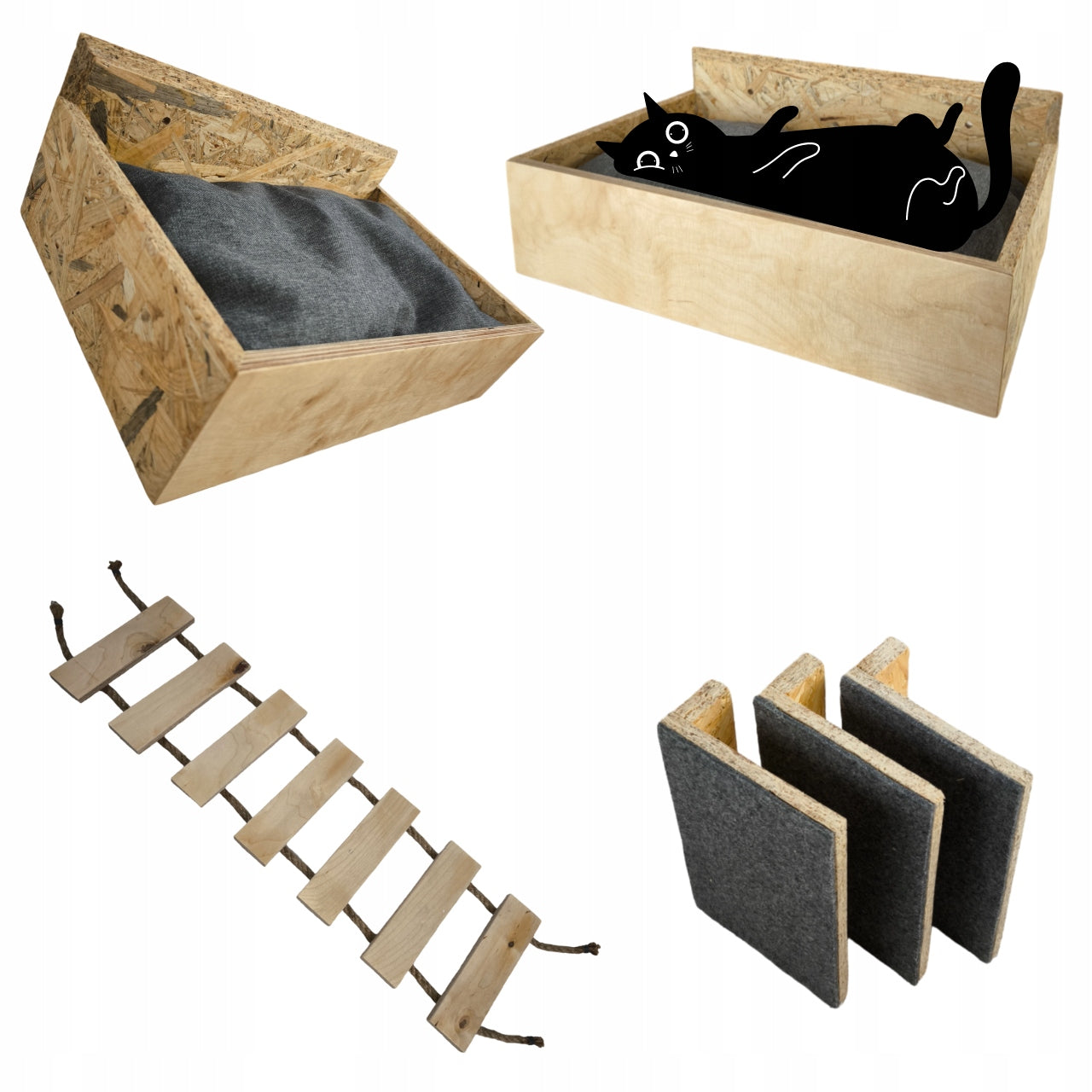 ROBI ROBI Cat Costume Kit OSB - S V2 (P15-N)