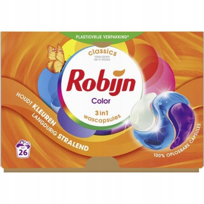 ROBIJN COLOR 3IN1 26 CAPSULES 8A106