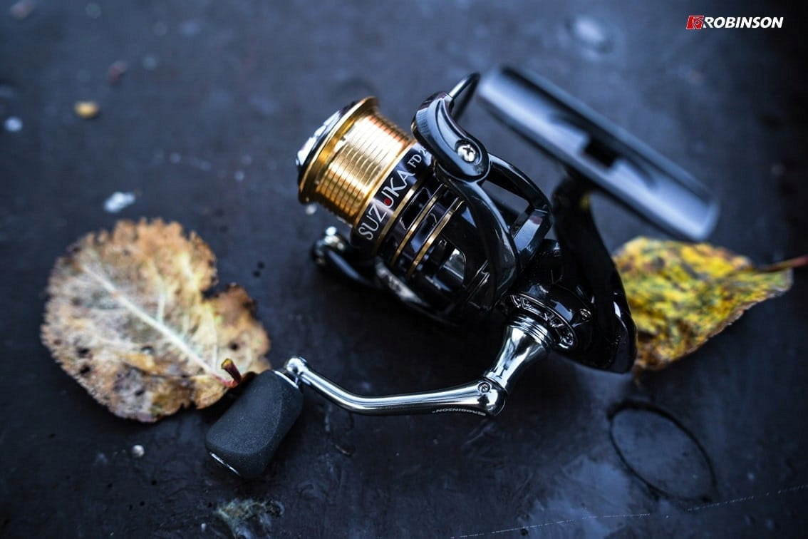 ROBINSON SUZUKA 308 FD REEL + FREEBIE RUBBERS Brand Robinson