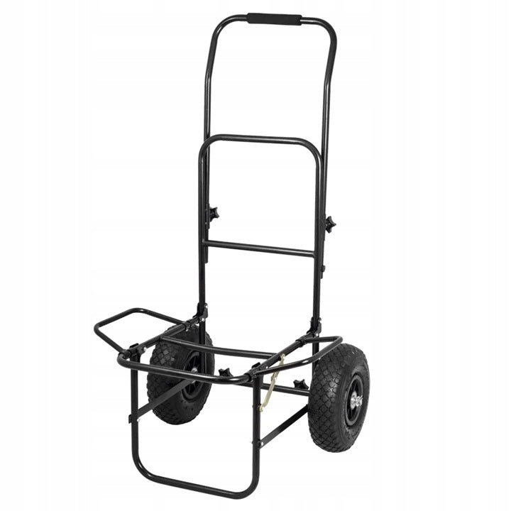 ROBINSON Transport trolley with pumped wheels - folding