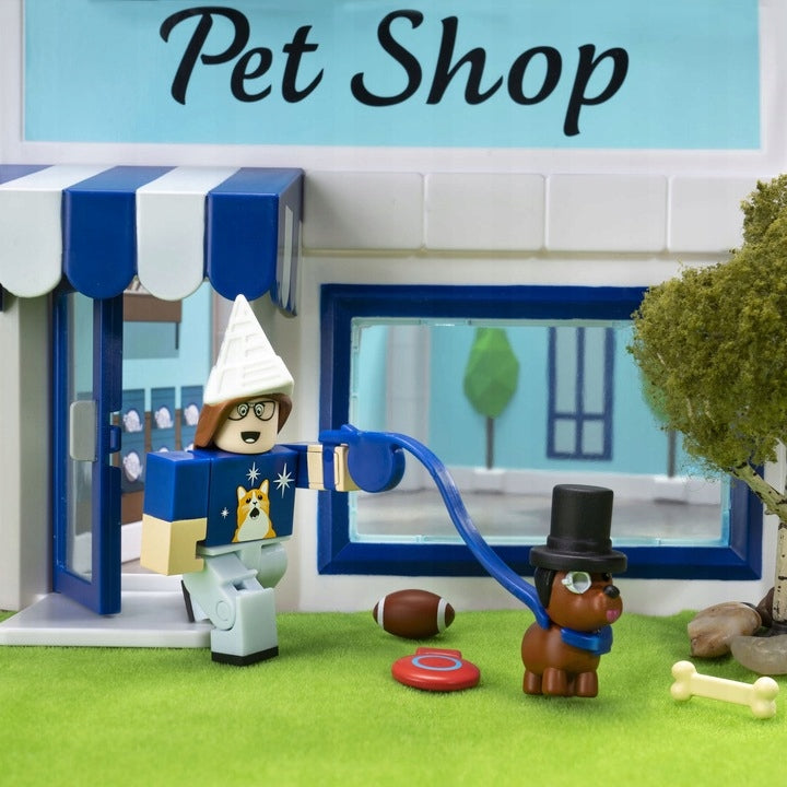 Didelis žaidimų rinkinys Roblox, Gyvūnėlių parduotuvė W6