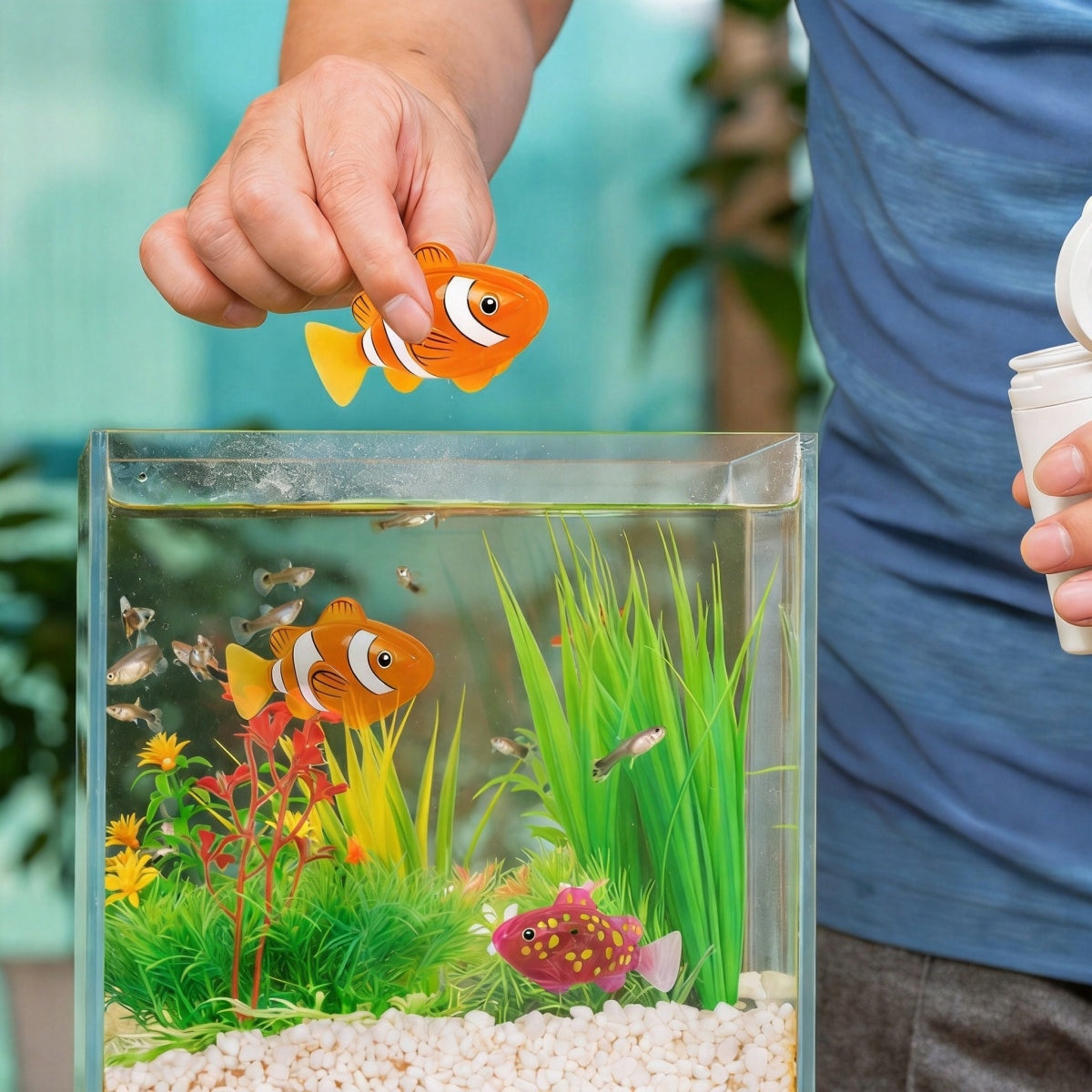 ROBO FISH Fish ROBO ALIVE Swimming FISH Manufacturer code 6910334161466