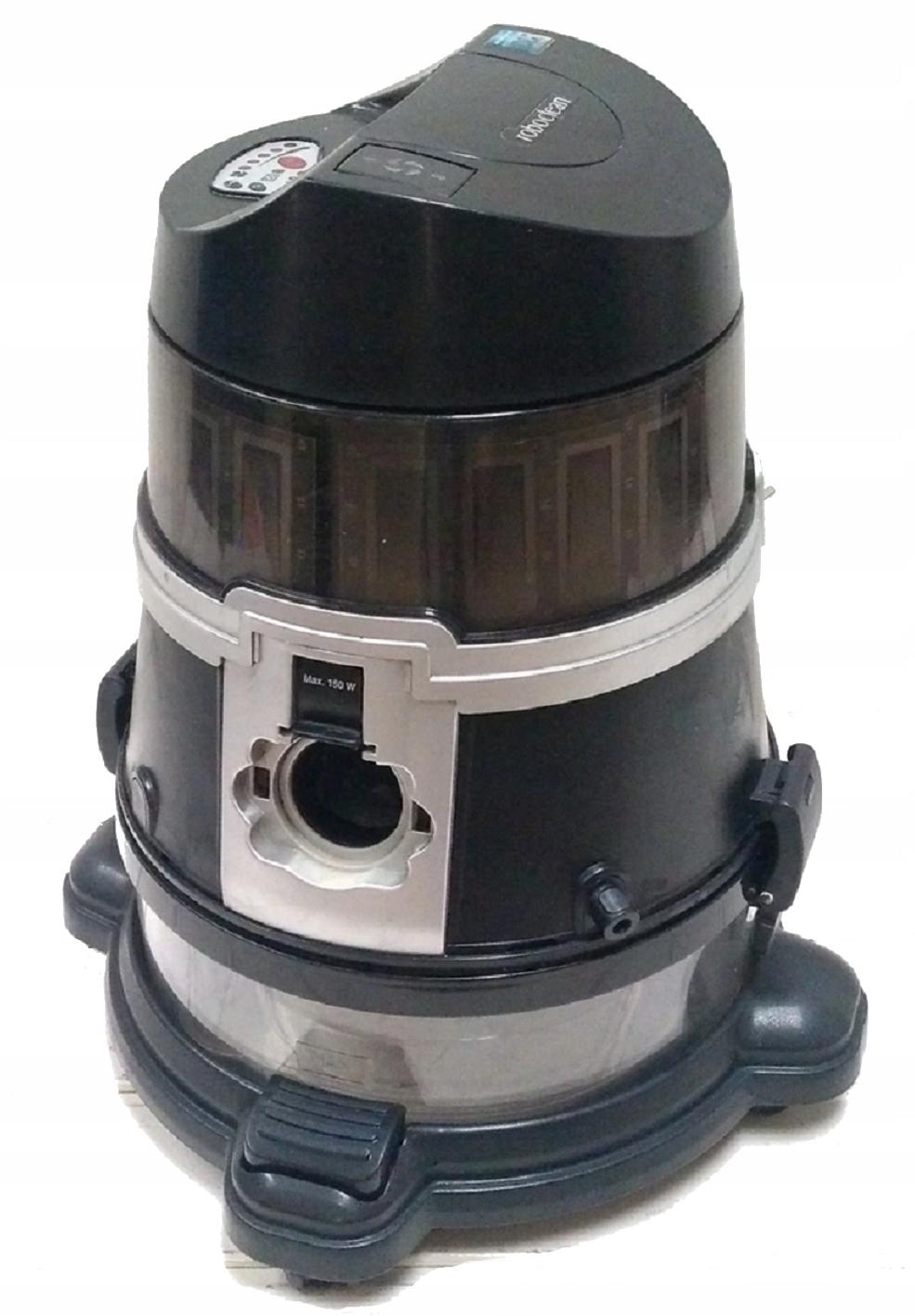ROBOCLEAN ATTACHMENT NUT SEPARATOR 114, 114F SPLUS FISE Charging time 1 min