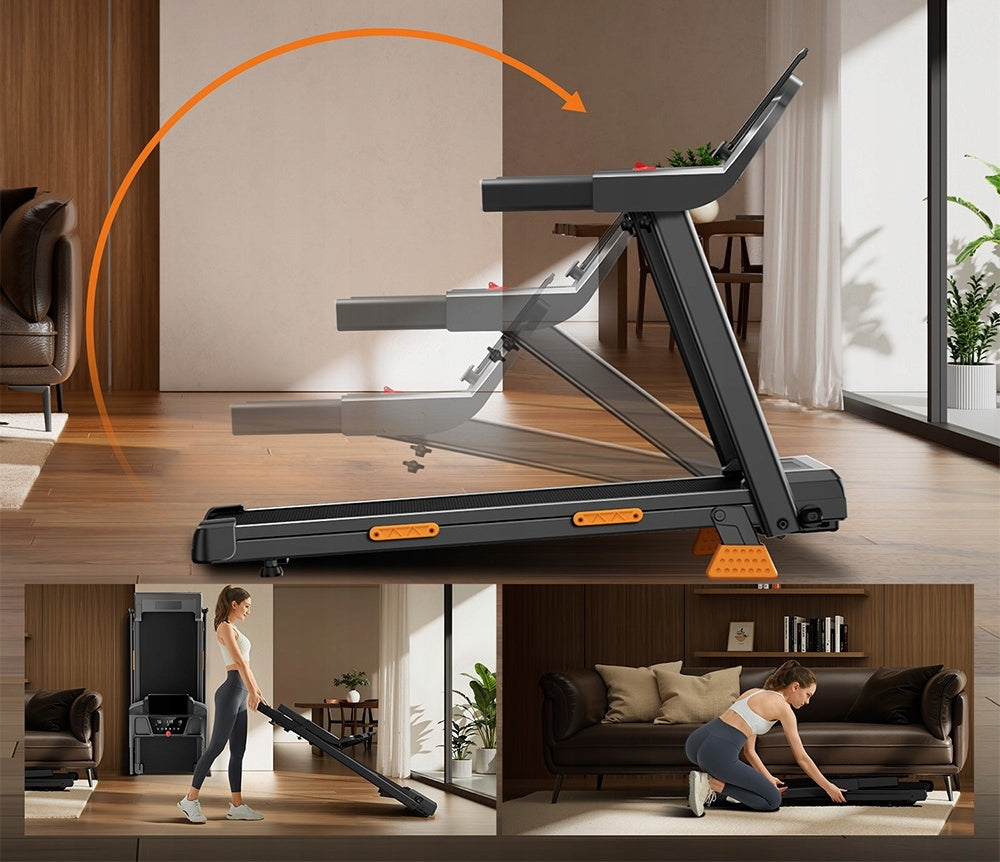 ROBORE SF20 HOME TREADMILL 15% 3.0HP 12KM/H 136KG LED FOLDING Brand no brand