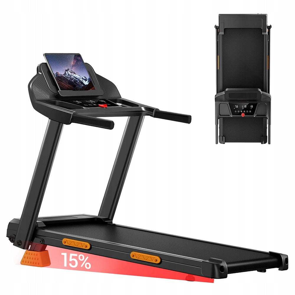ROBORE SF20 HOME TREADMILL 15% 3.0HP 12KM/H 136KG LED FOLDING