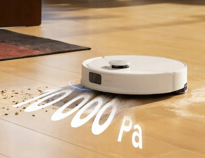 ROBOROCK Q10 X5 Floor Mopping Vacuum Cleaner White Quiet 60 dB PREMIUM Brand no brand