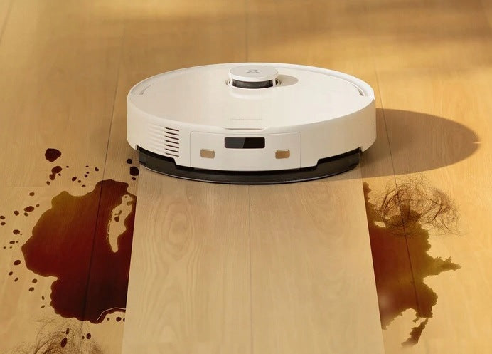 ROBOROCK Q10 X5 Floor Mopping Vacuum Cleaner White Quiet 60 dB PREMIUM Manufacturer code odkurzacz robot Q10 X5 automatyczny 60dB