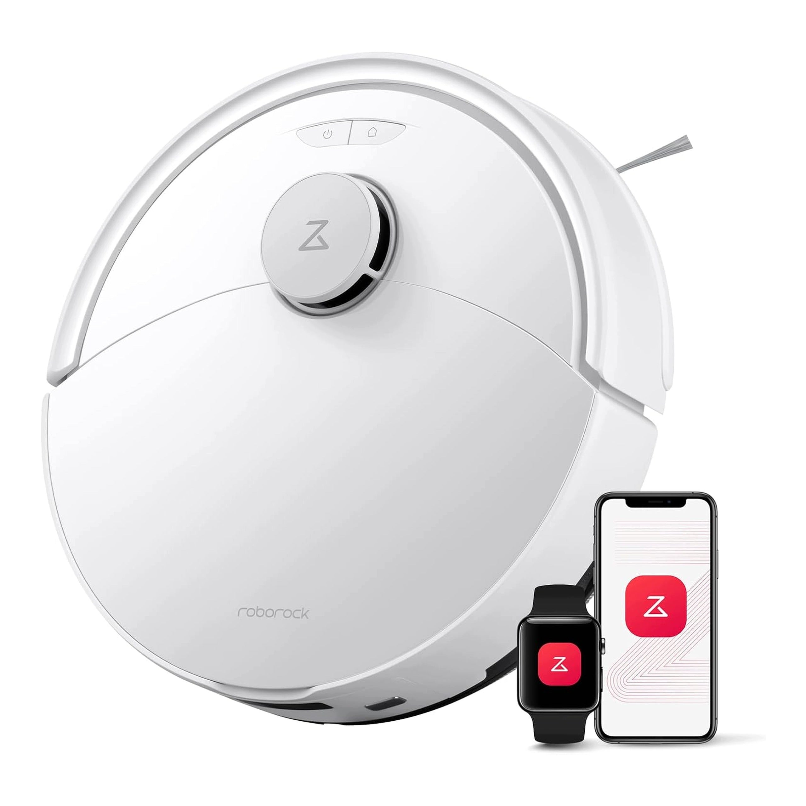 ROBOROCK Q10 X5 Floor Mopping Vacuum Cleaner White Quiet 60 dB PREMIUM