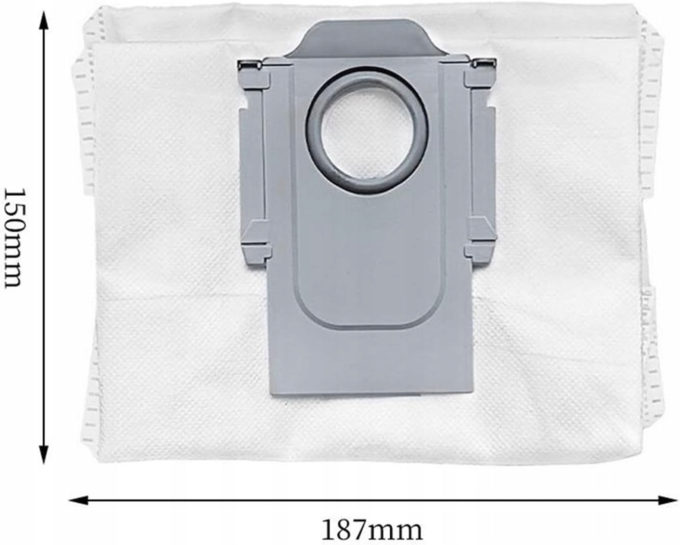 ROBOROCK S7 MaxV Ultra/Q7/Q7+/S8+/S8 Pro Ultra Vacuum Cleaner Bags - 5 Pack Vacuum cleaner brand Roborock