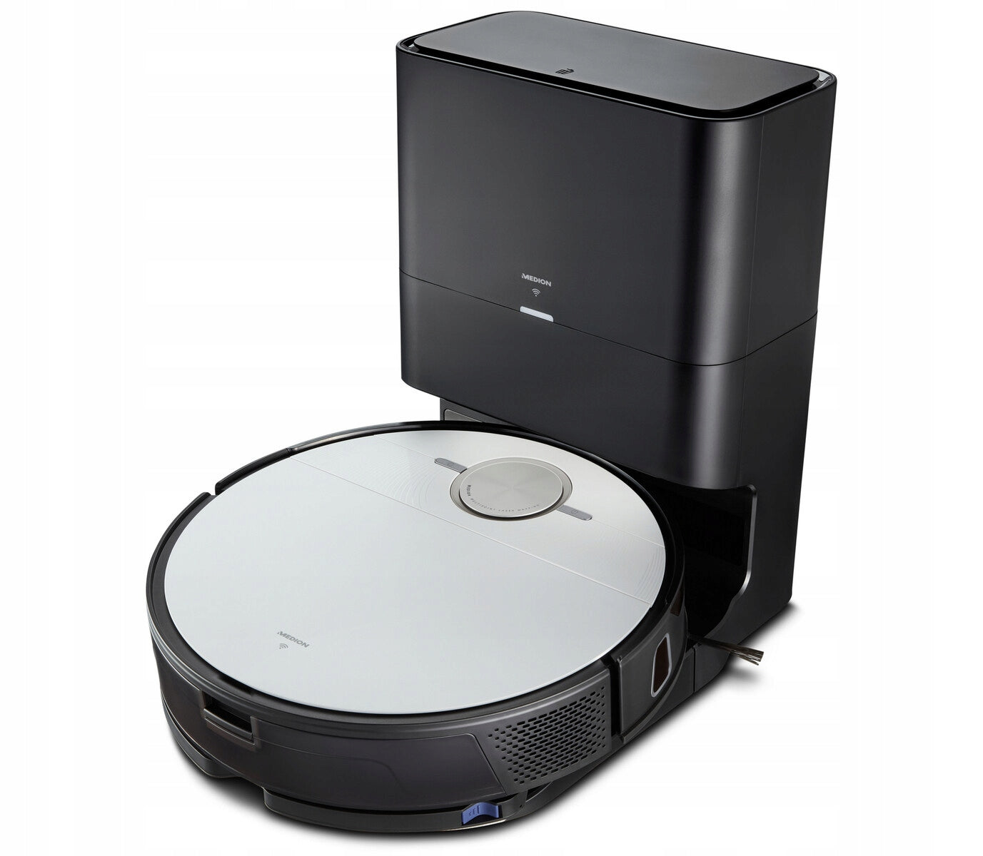 ROBOT CLEANING 2IN1 SELF-EMPTYING LASER MOPPING THE MOST POWERFUL 8000PA Packaging status original