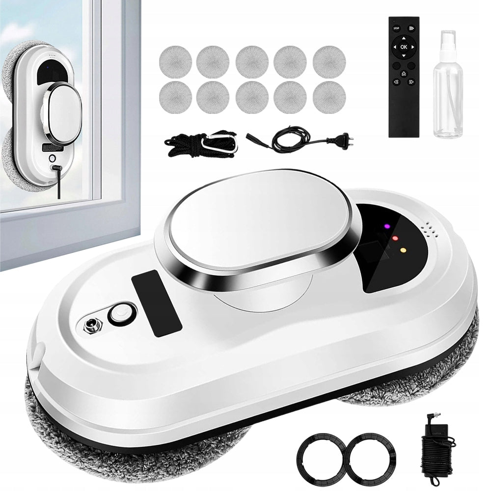 ROBOT CLEANING AUTOMATIC SUCTION CUP SYSTEM FOR MIRROR GLASS WINDOWS