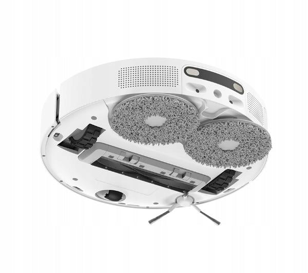 ROBOT CLEANING DREAME L10S ULTRA MOPPING VACUUM CLEANER WITH MOP+EYE STATION Dominant color white